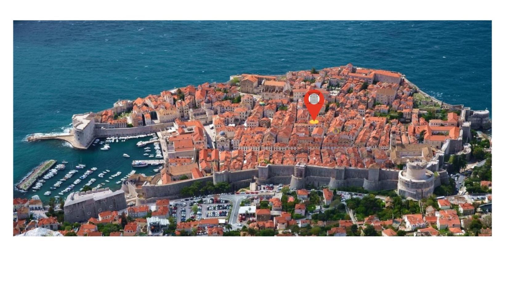 Throne Of Dubrovnik Room 1 Luaran gambar